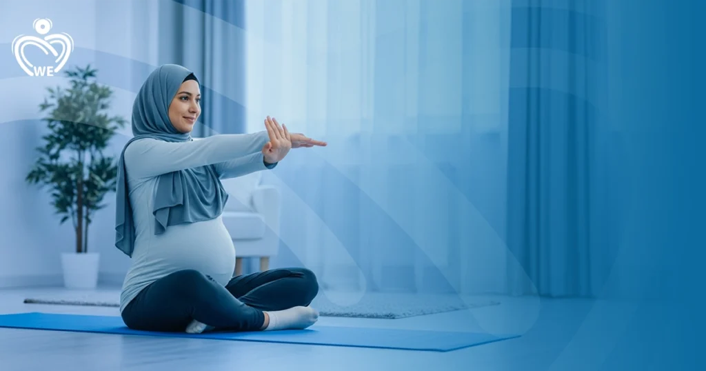 التمارين الآمنة للمرأة الحامل ودورها في تسهيل الولادة