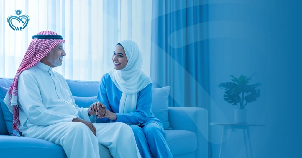 الدعم النفسي والاجتماعي كبار السن