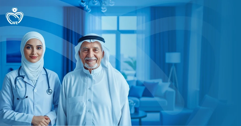 كيف تختار مقدم رعاية مؤهل كبار السن؟