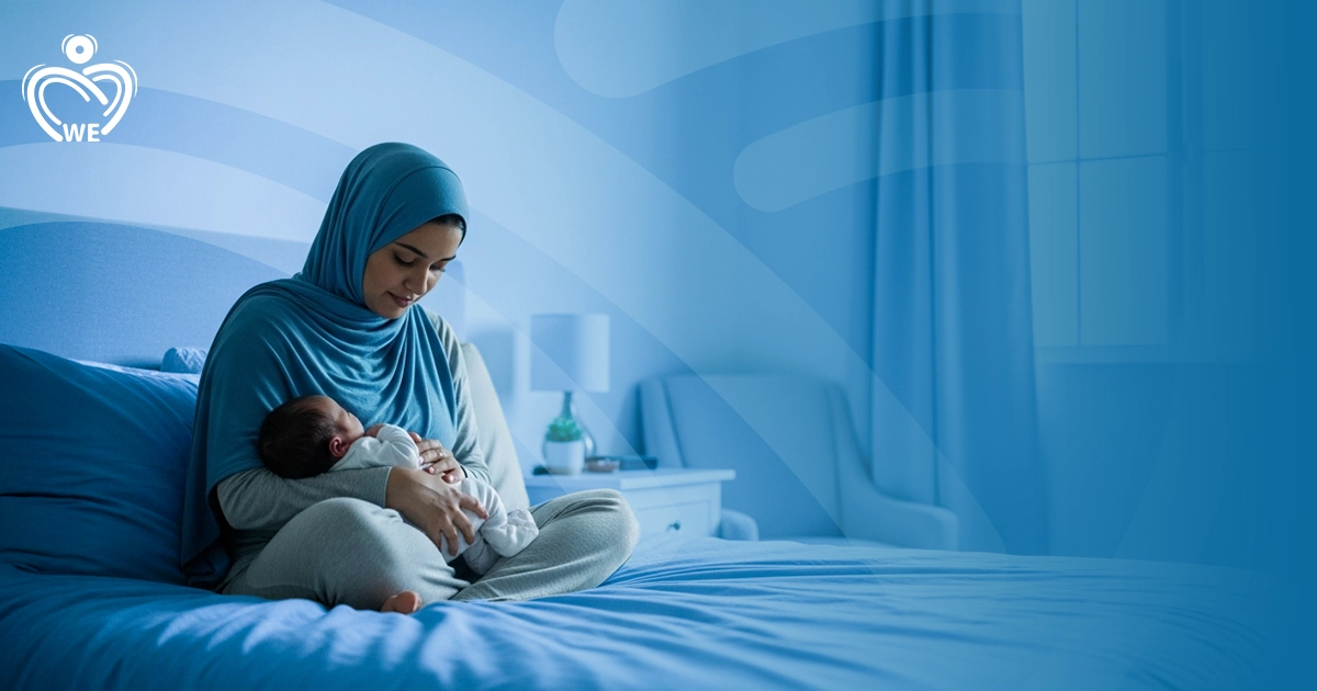 تعرفي على أهم النصائح للتعافي بعد الولادة الطبيعية أو القيصرية — العناية بالجسم، التغذية الصحية، الراحة، تمارين خفيفة، ومتابعة صحة الأم لضمان فترة نفاس آمنة وسريعة الشفاء.