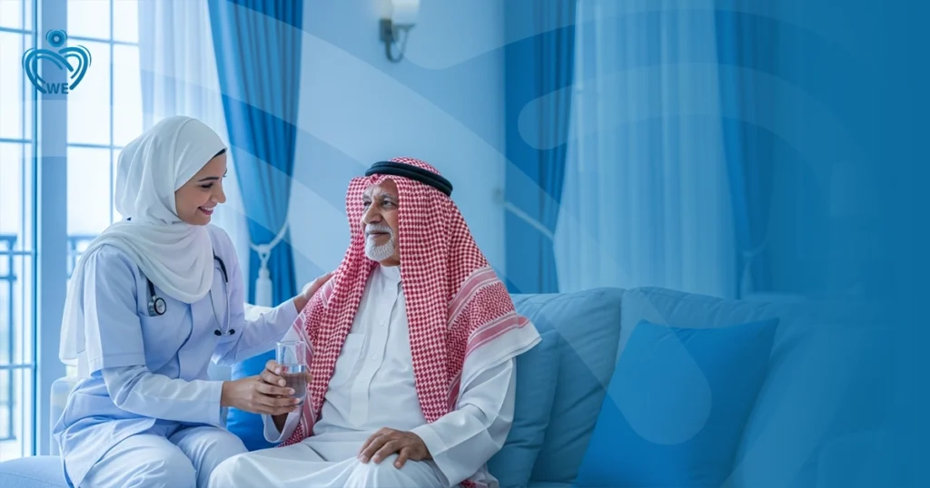 دليل شامل رعاية المسنين بالمنزل: الخطوات وأفضل الممارسات