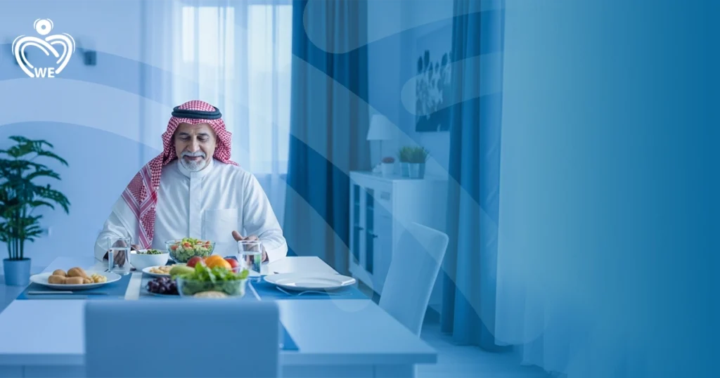 التغذية الصحية لكبار السن ودورها في تحسين الصحة