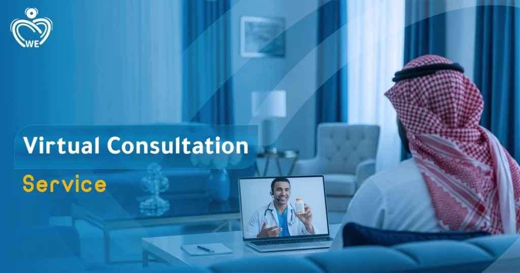 Quick and reliable virtual medical consultations — get professional medical advice, follow-up, and prescriptions online from the comfort of your home. No waiting rooms. No travel. Safe, private and easy.