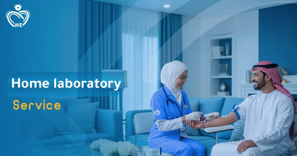 Professional home laboratory services — sample collection (blood, urine, etc.), accurate lab testing & results delivery at home for your convenience and comfort.