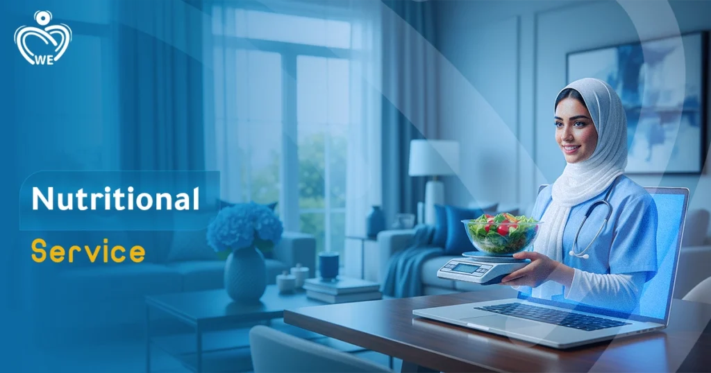 Professional home nutritional services — personalized diet plans, nutritional counseling, meal planning, and dietary support to improve health, recovery, and well-being.