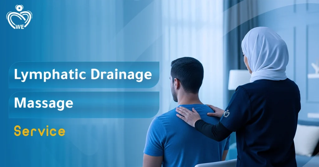 Professional in‑home lymphatic drainage massage — improve circulation, reduce swelling, detoxify, and enhance overall well‑being — personalized treatments in the comfort of your home.