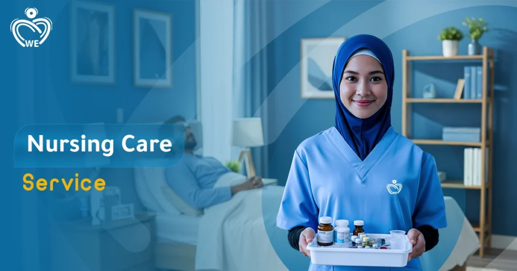 Professional nursing care at home — medical monitoring, medication management, wound care, chronic illness support, and personalized healthcare in the comfort of your home.