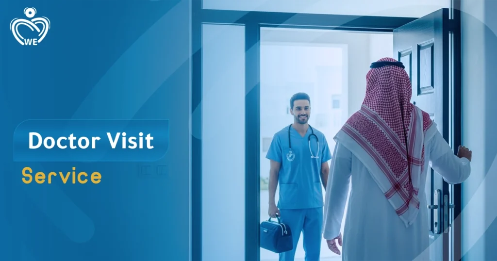 Book a qualified doctor visit at home — general checkups, chronic disease management, timely diagnosis, and medical advice — for comfort, privacy, and reliable care in your home.