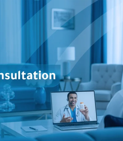 Quick and reliable virtual medical consultations — get professional medical advice, follow-up, and prescriptions online from the comfort of your home. No waiting rooms. No travel. Safe, private and easy.