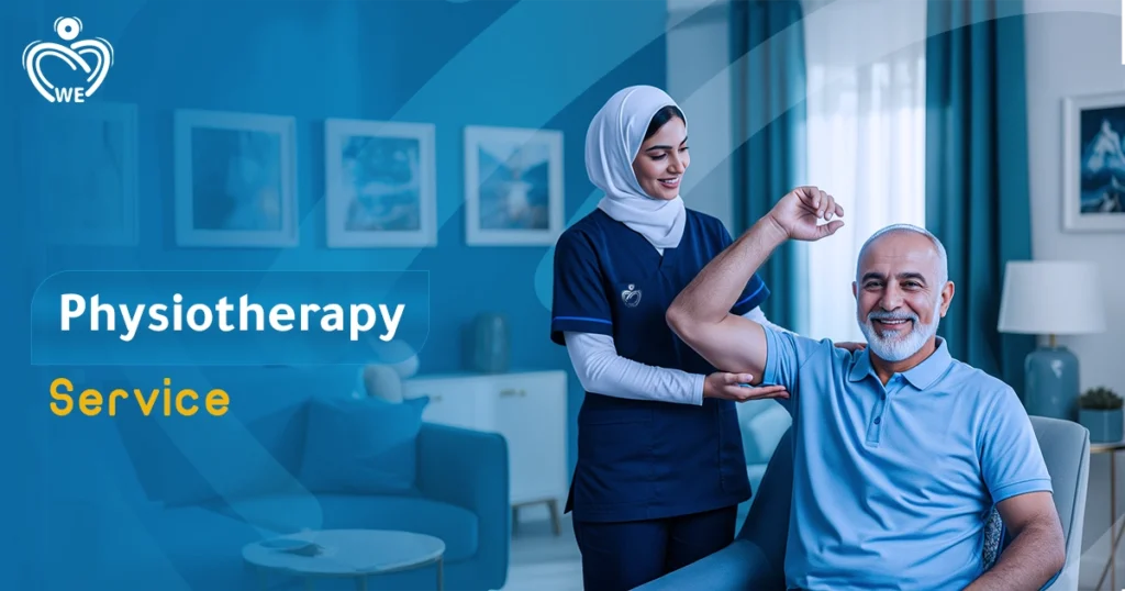 Professional physiotherapy services at home — personalized physical therapy, rehabilitation after injury or surgery, mobility improvement, pain relief and improved quality of life — all in the comfort of your home.