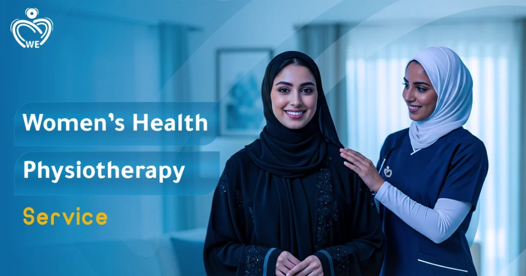 Specialized Women’s Health physiotherapy — prenatal & postnatal care, pelvic floor rehabilitation, pain relief, and wellness support at home for all life stages.