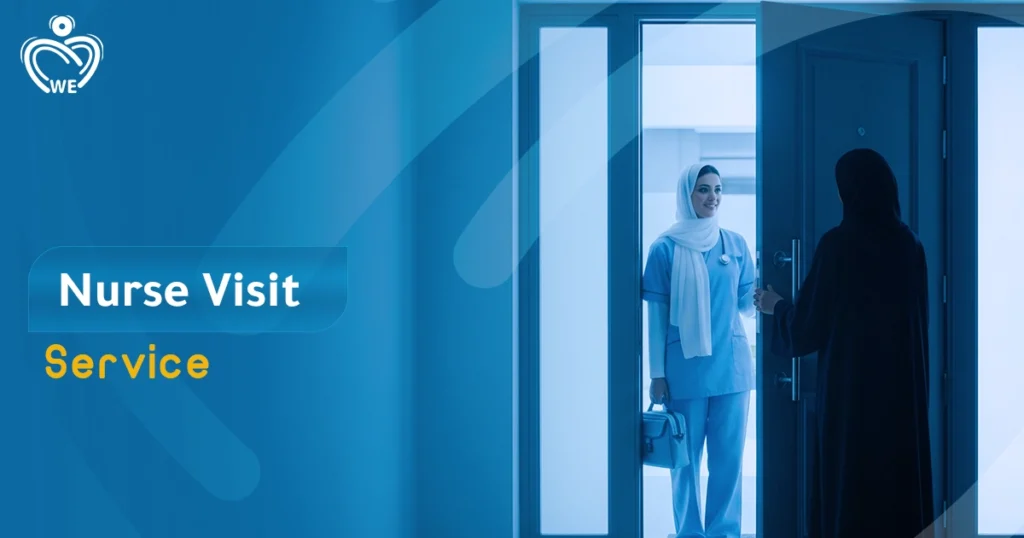 Convenient home nurse visit service — medication administration, wound care, elderly or post‑surgery support, newborn care, and personalized nursing help at your home.