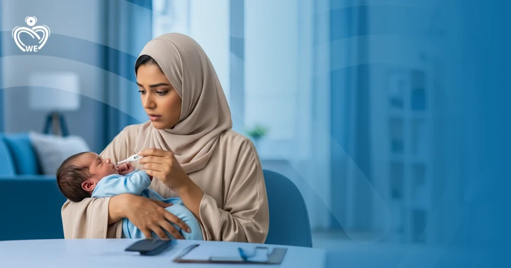 علامات تستدعي مراجعة الطبيب فورًا للرضع