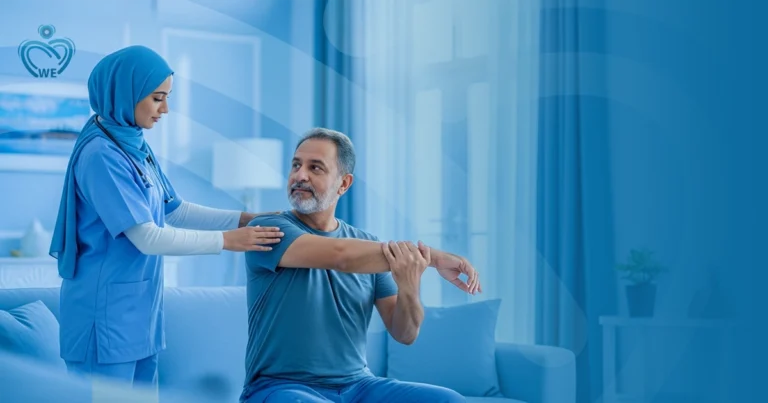 اكتشف كيف يساعد العلاج الطبيعي المنزلي على استعادة الحركة، تخفيف الألم، إعادة التأهيل بعد الجراحة أو الإصابات، وتحسين جودة الحياة لكبار السن أو مرضى مزمنين — كل ذلك في راحة منزلك.