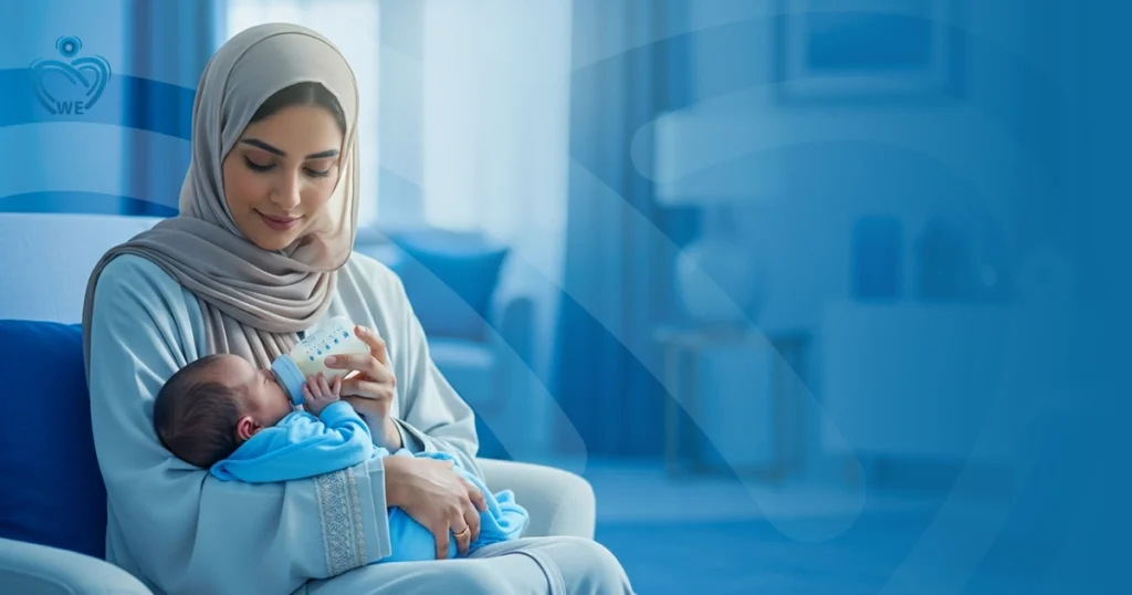 التغذية السليمة للرضع والأطفال الخدج