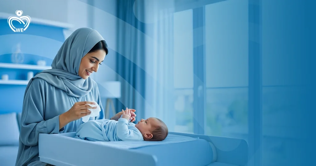 الوقاية من الأمراض الشائعة لدى المواليد