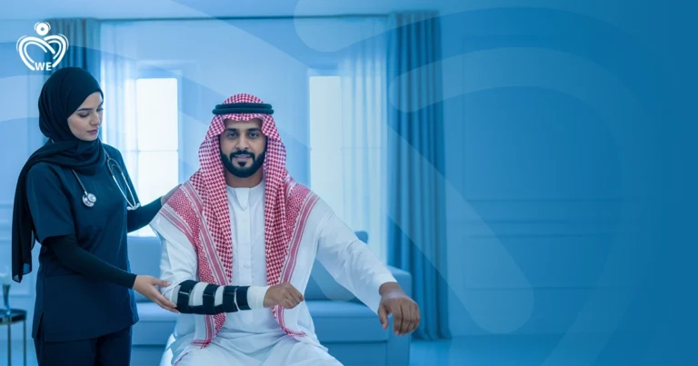 دليل مبسّط تمارين منزلية آمنة لإعادة الحركة بعد الكسور — تشمل تمارين مرونة، تقوية، وتحسين التوازن — لمساعدتك على استعادة نشاطك بأمان وراحة في المنزل.