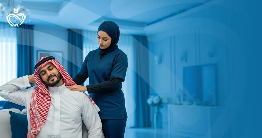 علاج آلام الظهر والرقبة بالعلاج الطبيعي المنزلي