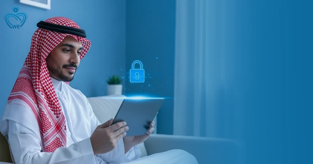 أمان وخصوصية البيانات في الطب عن بعد