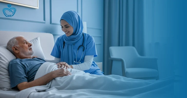  التلطيفيةدعم المرضى في المراحل المتقدمة