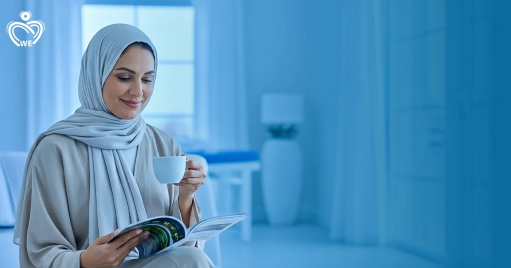 العناية بصحة المرأة بعد سن الأربعين