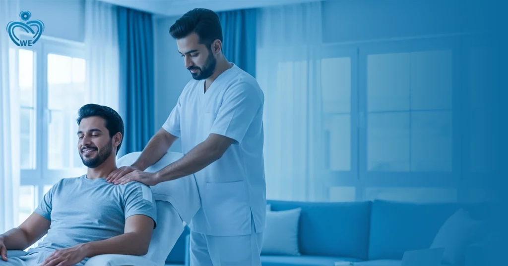 المساج الليمفاوي ودوره في تقليل التورم بعد العمليات