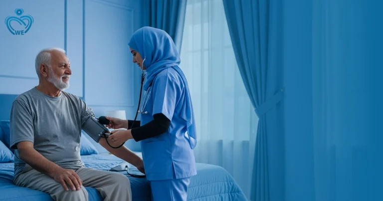  التمريض المنزلي في متابعة الأمراض المزمنة